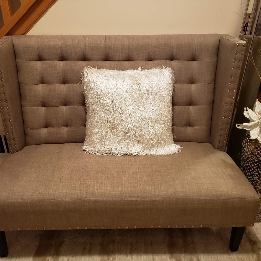 Fringe Pillow